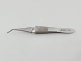 Ambler Surgical 2557E Scleral Plug Forceps Vaulted Shafts 3.5mm Spread 4-1/8" Primis Medical