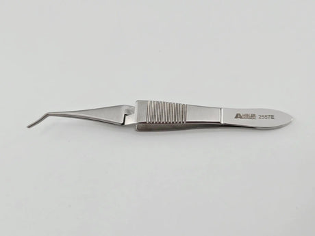 Ambler Surgical 2557E Scleral Plug Forceps Vaulted Shafts 3.5mm Spread 4-1/8" Primis Medical