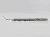 Rumex 7-111S Angled Prechopper Cross-Action 2.8mm Spread Ophthalmology 4-1/2" Primis Medical