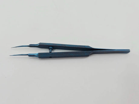 V. Mueller OP0916-002 Lehner-Utrata Capsule Forceps Delicate 11mm Jaws 4" Primis Medical