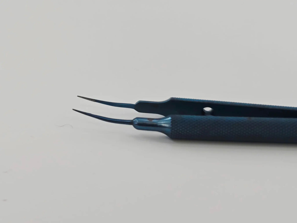 V. Mueller OP0916-002 Lehner-Utrata Capsule Forceps Delicate 11mm Jaws 4" Primis Medical