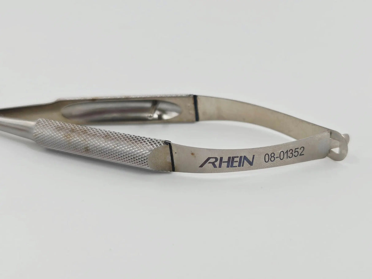 Rhein 08-01352 Vukich Collamer & ICL Cartridge Loading Forceps Cross-Action 5" Primis Medical