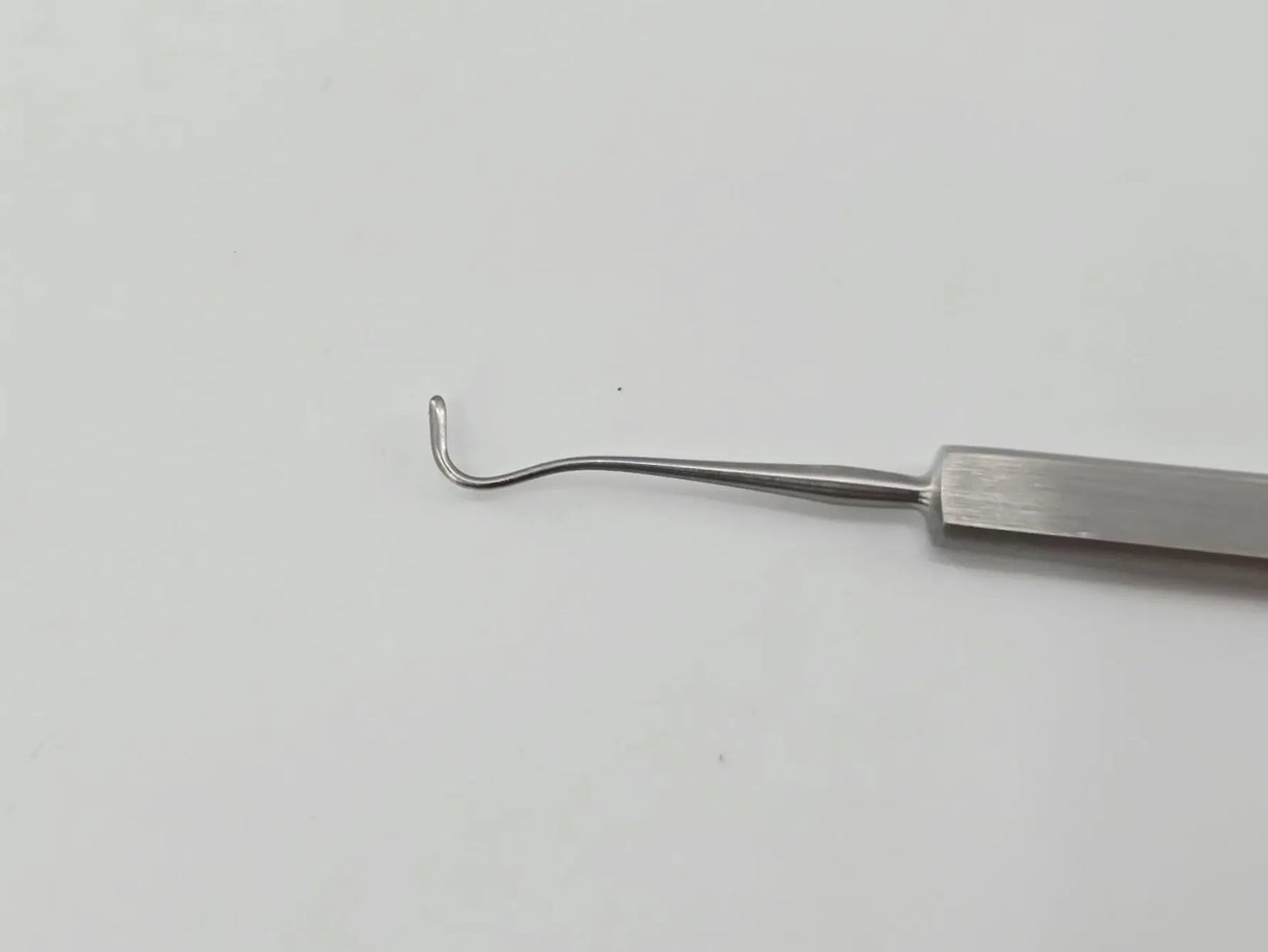 V. Mueller OP2280 Stevens Tenotomy Hook Blunt Tip Ophthalmology 4-3/4" Primis Medical