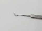 V. Mueller OP2280 Stevens Tenotomy Hook Blunt Tip Ophthalmology 4-3/4" Primis Medical