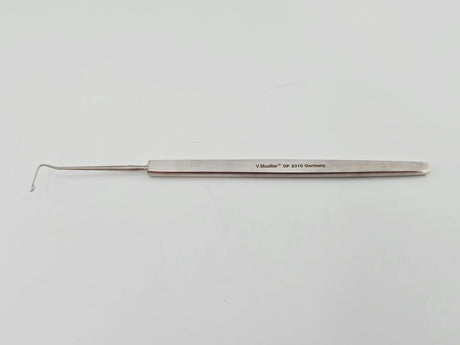 V. Mueller OP2310 Jameson Strabismus Hook Ophthalmology 5-1/8" Primis Medical