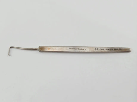 Konig MDS0745009 Green Strabismus Hook Ophthalmology 5" Primis Medical