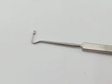 Katena K3-6810 Jameson Muscle Hook Large Ophthalmology 5-1/8" Primis Medical