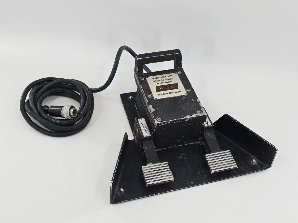 Valleylab SurgiStat II Surgical Control Unit w/ Footswitch & Cable Set Primis Medical