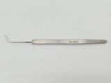 Katena K3-3000 Elschnig Cyclodialysis Spatula 1mm Wide Tip Ophthalmology 5" Primis Medical