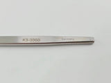 Katena K3-3000 Elschnig Cyclodialysis Spatula 1mm Wide Tip Ophthalmology 5" Primis Medical