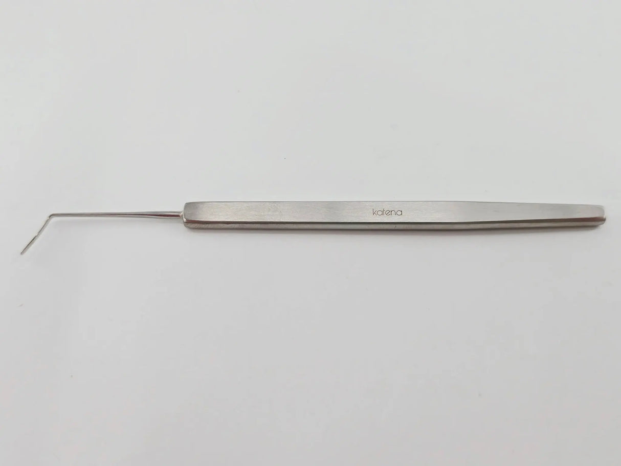 Katena K3-3000 Elschnig Cyclodialysis Spatula 1mm Wide Tip Ophthalmology 5" Primis Medical