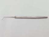 Katena K3-3000 Elschnig Cyclodialysis Spatula 1mm Wide Tip Ophthalmology 5" Primis Medical