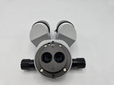 Carl Zeiss f=170 Binocular Microscope Head w/ 10x/21B Eyepieces Primis Medical