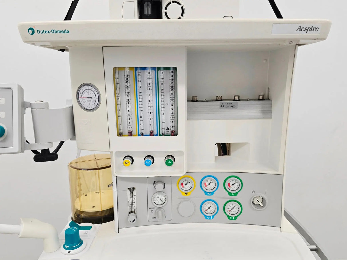 GE Datex Ohmeda Aespire 7900 Anesthesia Machine Monitor & Gas Module Certified Primis Medical