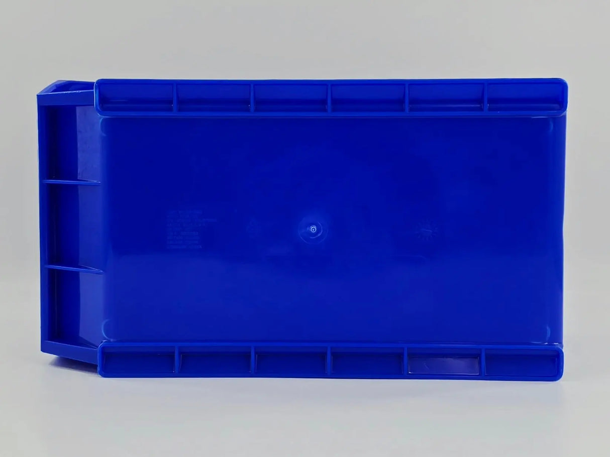 AkroBins 30240 Plastic Storage Bin Medium Blue 14-3/4" x 8-1/4" x 7" 12/CS NEW Primis Medical