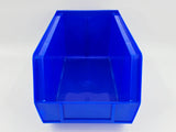 AkroBins 30240 Plastic Storage Bin Medium Blue 14-3/4" x 8-1/4" x 7" 12/CS NEW Primis Medical