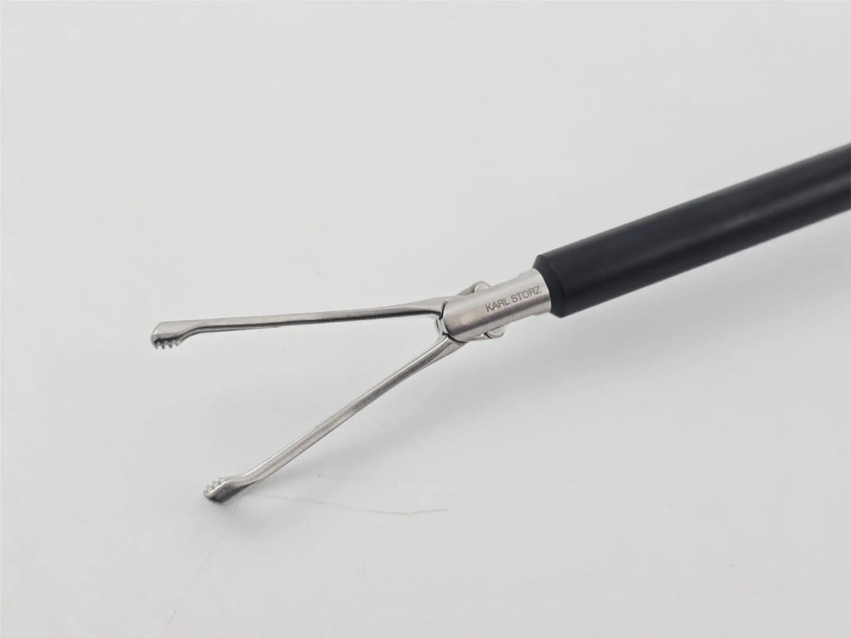 Karl Storz 33700 Duval Grasping Forceps w/ 33166 Clickline Handle 10mm Primis Medical