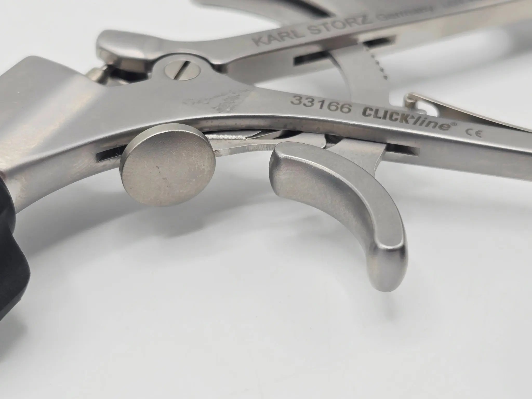 Karl Storz 33700 Duval Grasping Forceps w/ 33166 Clickline Handle