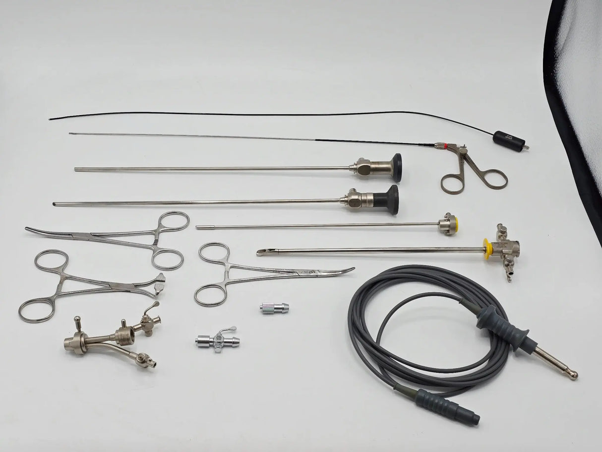Karl Storz Cystoscopy Set 27005BA 27005CA 27026UA 27026UO w/ Tray Primis Medical