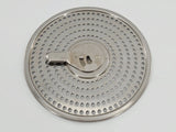 Universal Metal Filter Retention Plate for Sterilization Container Round 7-1/4" Primis Medical