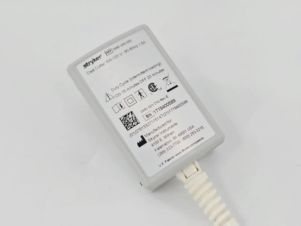 Stryker 0940-000-000 Cast Cutter w/ 0940-050-000 Blade Tool & Replacement Blades Primis Medical