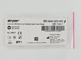 Stryker 0940-000-000 Cast Cutter w/ 0940-050-000 Blade Tool & Replacement Blades Primis Medical