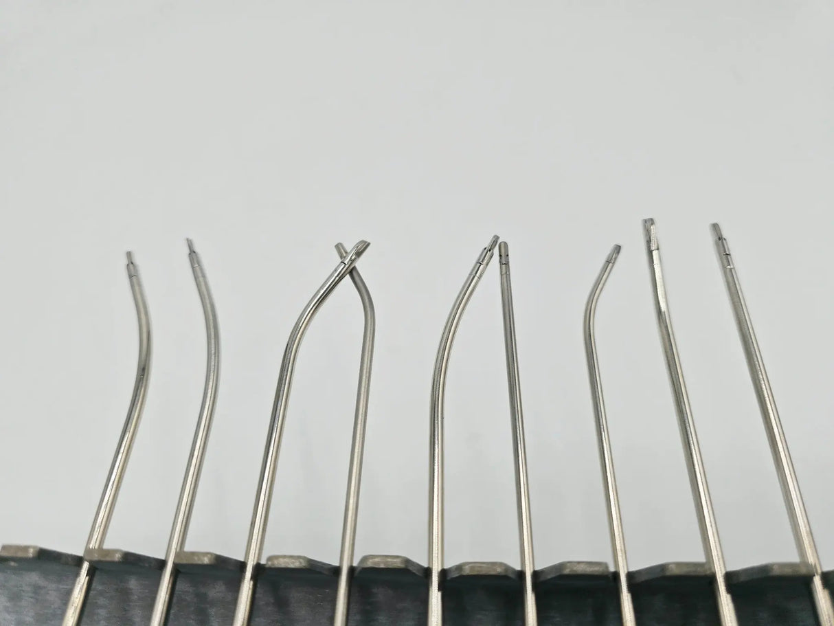 12-Piece ConMed Linvatec SHUTT Arthroscopy Instrument Set w/ Sterilization Case Primis Medical