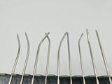 12-Piece ConMed Linvatec SHUTT Arthroscopy Instrument Set w/ Sterilization Case Primis Medical