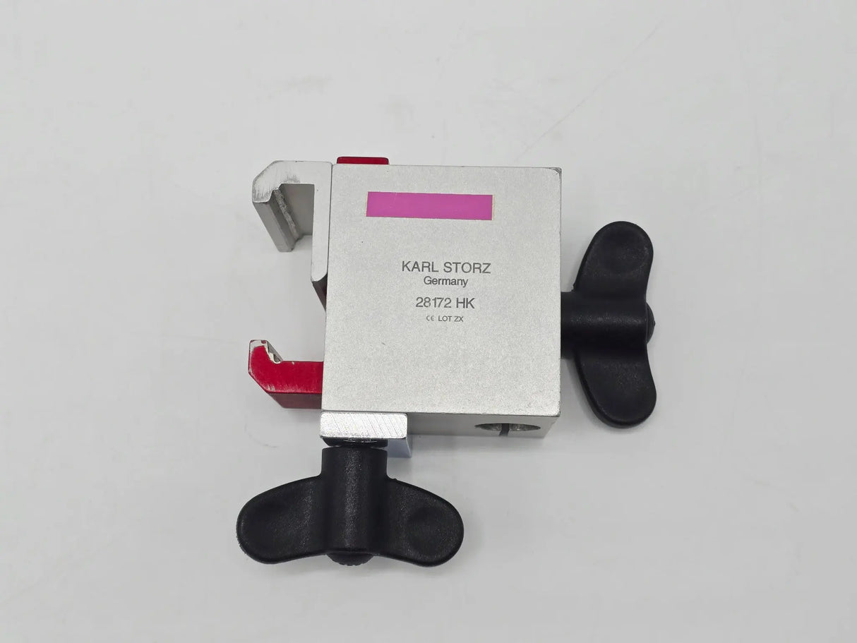 Karl Storz 28172HK Holding Socket Clamp with Articulated Stand L-Shaped Primis Medical