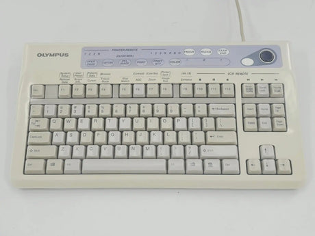 Olympus MAJ-1428 Keyboard for CV-180 Video Processor w/ Cover Primis Medical