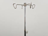 Stainless Steel IV Pole 5-Leg 2" Casters Primis Medical