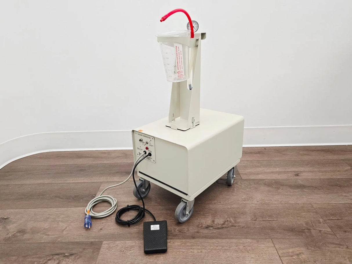 Grams Medical S-300 Surgical Liposuction Aspirator w/ Foot Pedal Tested Primis Medical