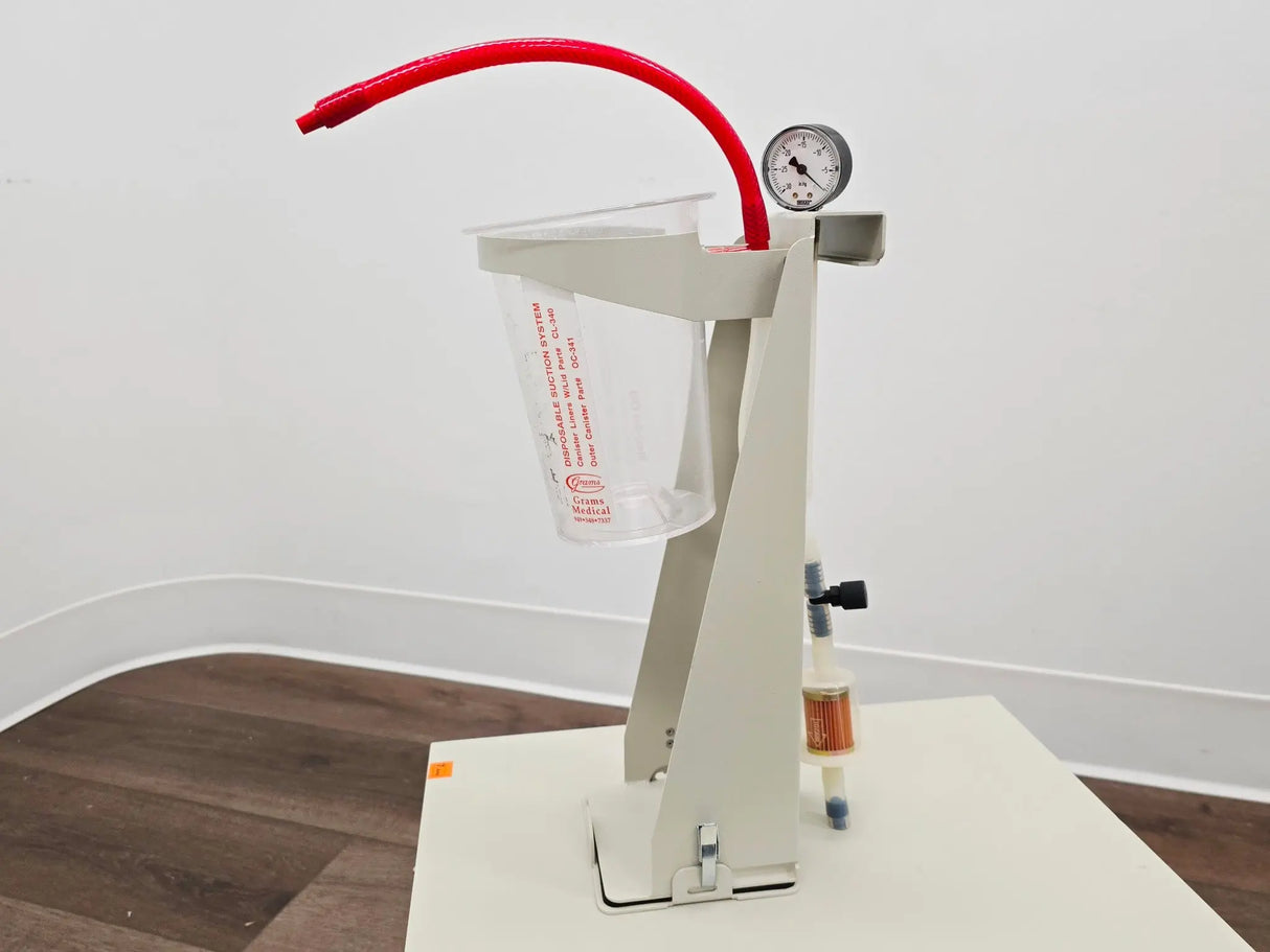 Grams Medical S-300 Surgical Liposuction Aspirator w/ Foot Pedal Tested Primis Medical