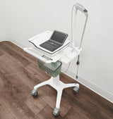 GE Healthcare MAC 2000 12-Lead Resting ECG System w/ Cart & Accessories