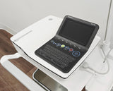 GE Healthcare MAC 2000 12-Lead Resting ECG System w/ Cart & Accessories