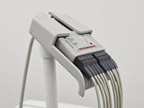 GE Healthcare MAC 2000 12-Lead Resting ECG System w/ Cart & Accessories