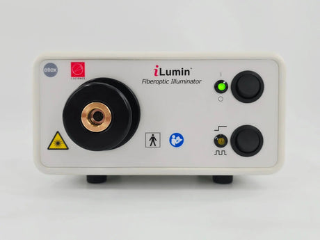 Ellex iScience FI-100 iLumin Fiberoptic Illuminator Battery Operated Primis Medical