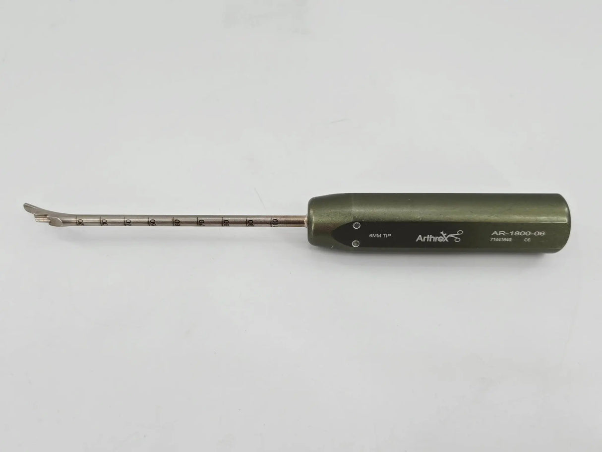 Arthrex AR-1800-06 Transportal ACL Guide 6mm Offset Arthroscopy 9" Primis Medical
