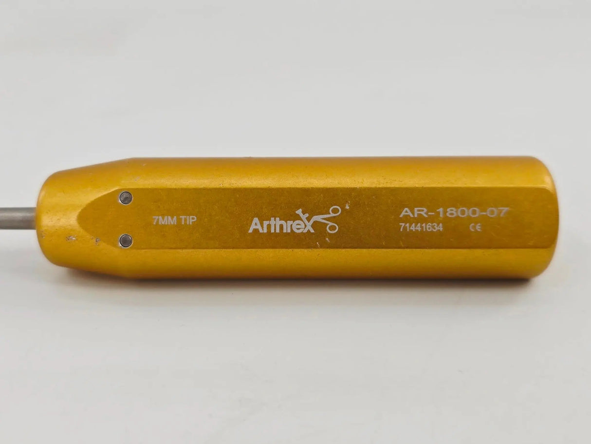 Arthrex AR-1800-07 Transportal ACL Guide 7mm Offset Arthroscopy 9" Primis Medical