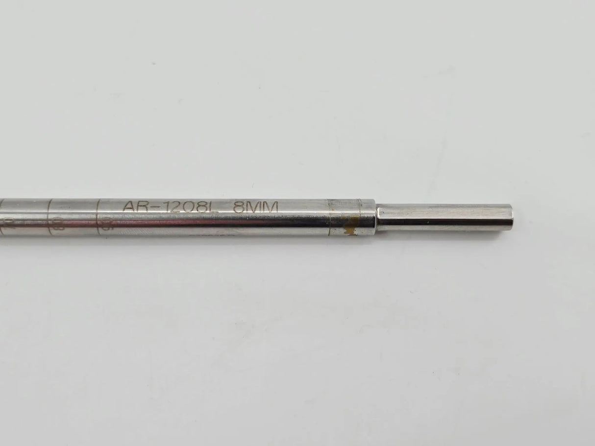 Arthrex AR-1208L Cannulated Drill Bit 8mm Orthopedic 7" Primis Medical