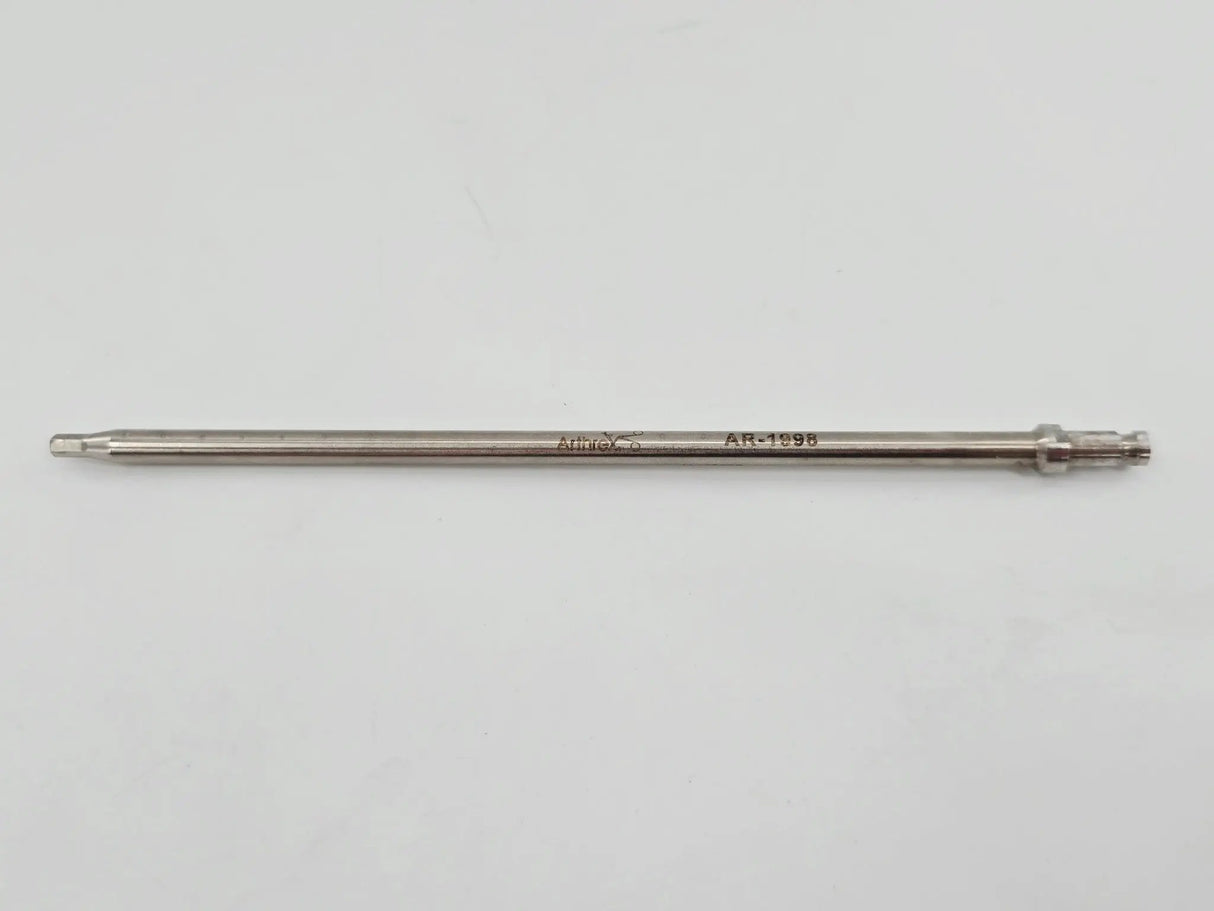 Arthrex AR-1998 Cannulated Hex Screwdriver Shaft 3.5mm Orthopedic 6-3/4" Primis Medical