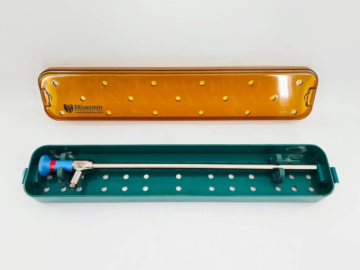 Stryker 502-859-010 10mm 0º IDEAL EYES HD Laparoscope w/ Case Autoclavable 16" Primis Medical