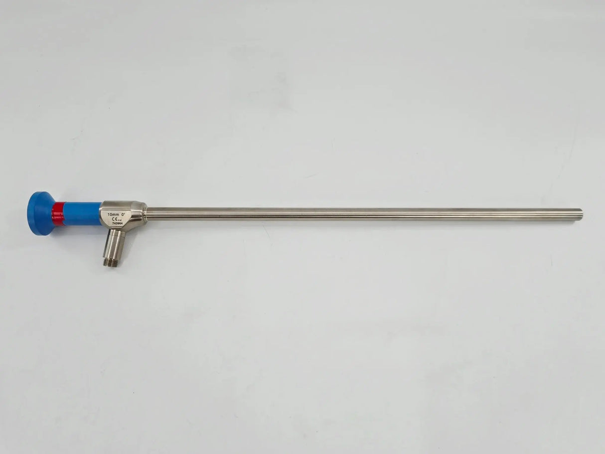 Stryker 502-859-010 10mm 0º IDEAL EYES HD Laparoscope w/ Case Autoclavable 16" Primis Medical
