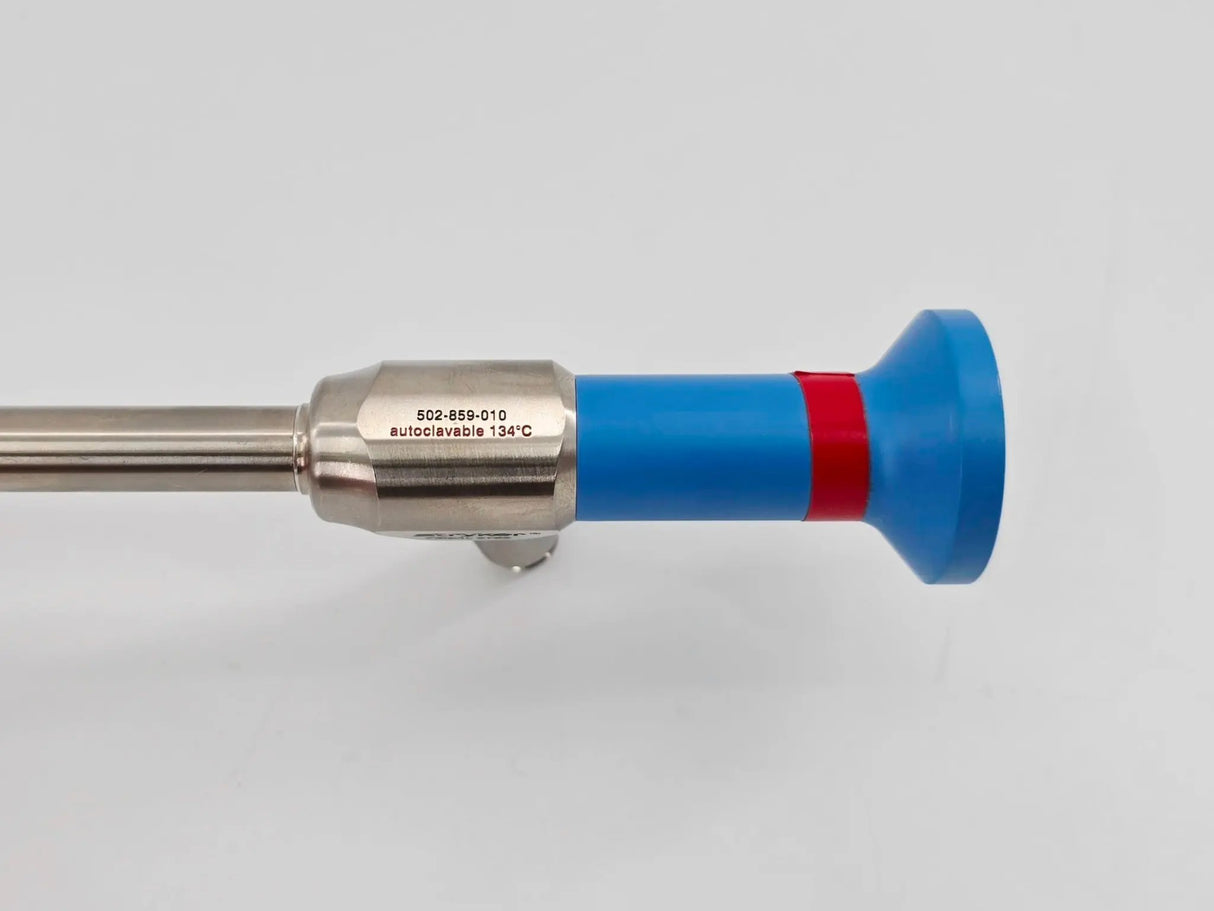 Stryker 502-859-010 10mm 0º IDEAL EYES HD Laparoscope w/ Case Autoclavable 16" Primis Medical