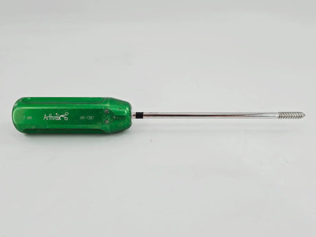 Arthrex AR-1387 Cannulated Bio-Screw Tap 7mm Orthopedic 9-3/4" Primis Medical