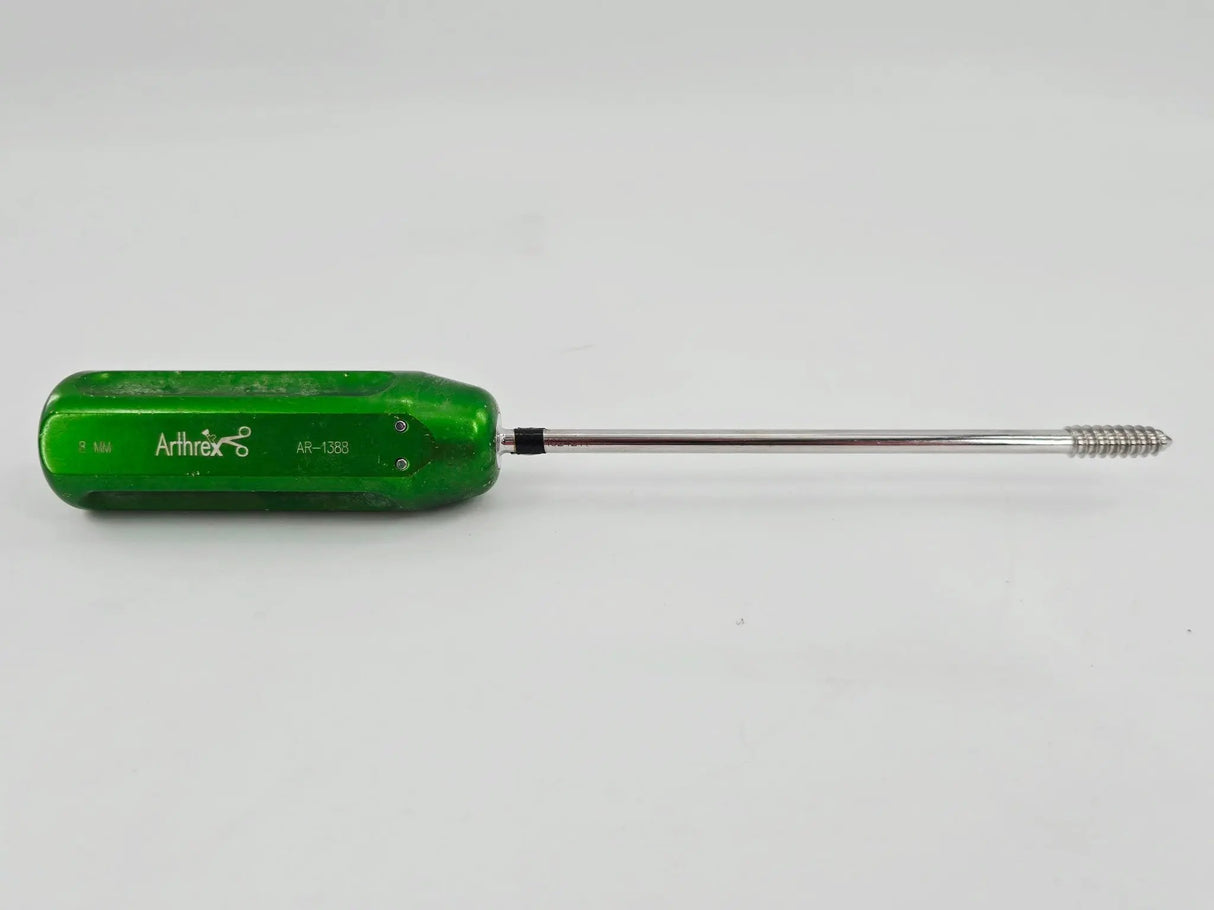 Arthrex AR-1388 Cannulated Bio-Screw Tap 8mm Orthopedic 9-3/4" Primis Medical