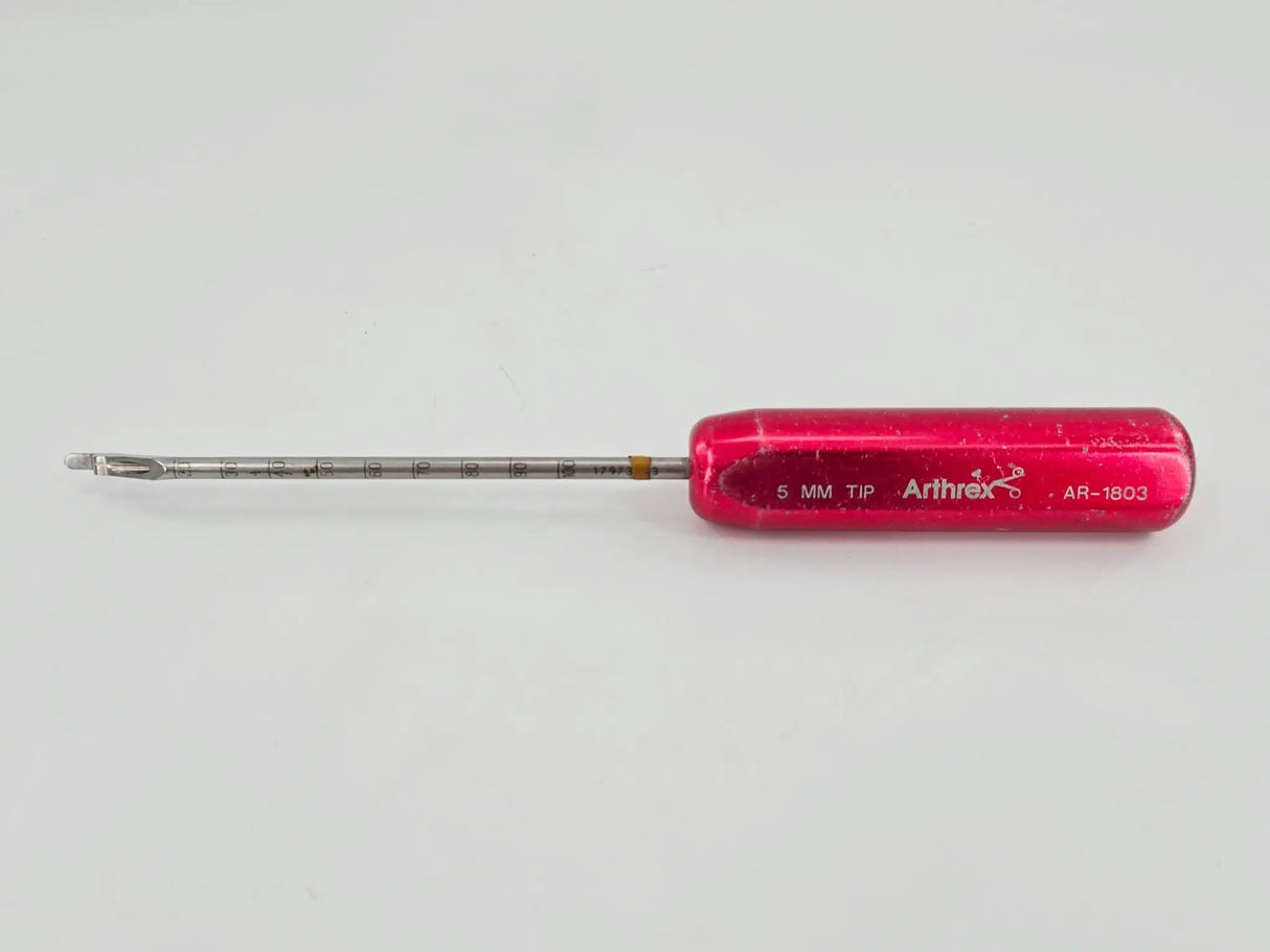 Arthrex AR-1803 Transtibial Femoral ACL Drill Guide 5mm Arthroscopy 9-1/8" Primis Medical