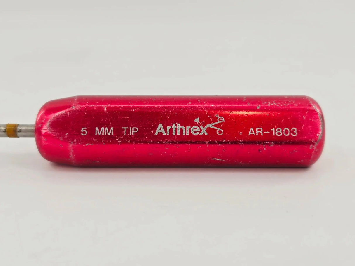 Arthrex AR-1803 Transtibial Femoral ACL Drill Guide 5mm Arthroscopy 9-1/8" Primis Medical