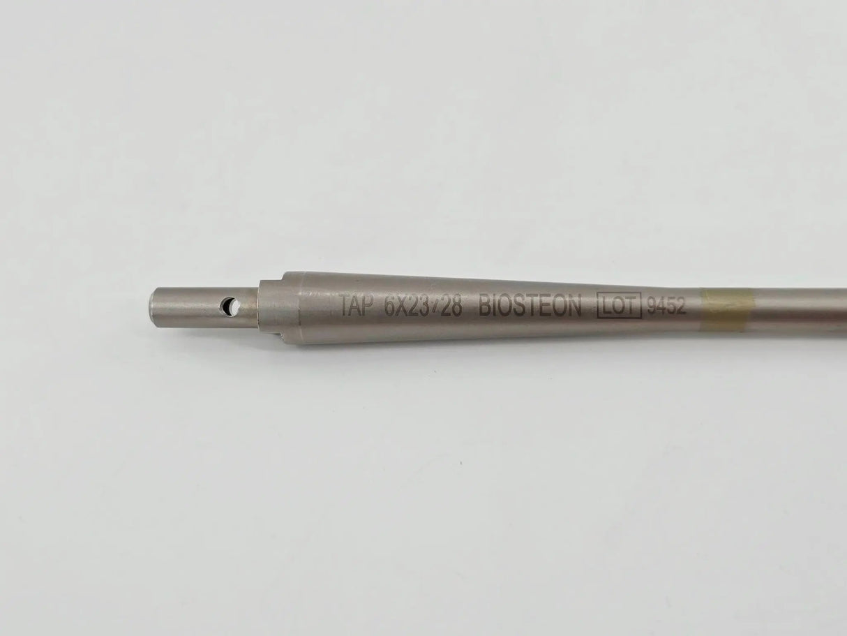 Stryker 234-010-090 6mm Biosteon ACL Screw Tap 6x23/28 Orthopedic 8-1/2" Primis Medical