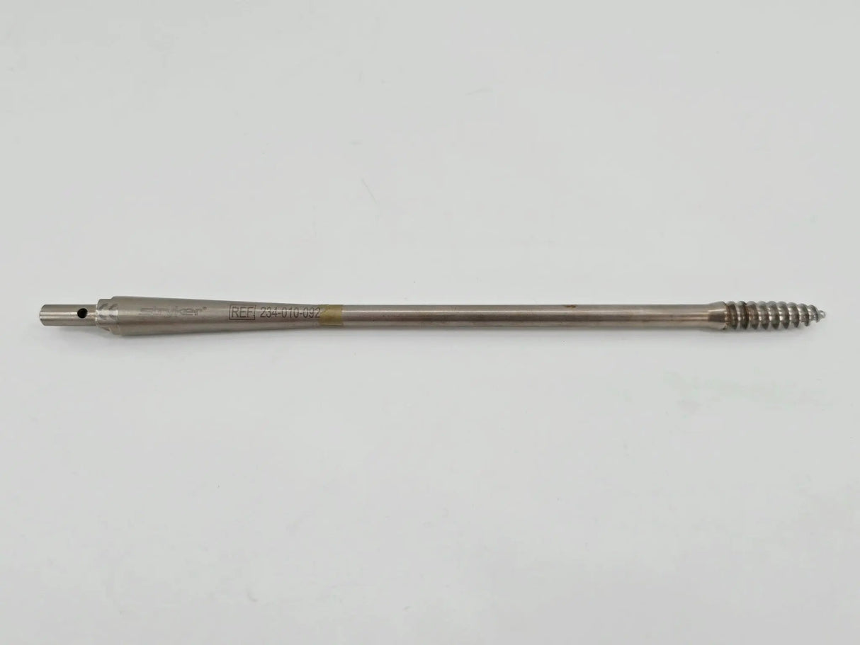 Stryker 234-010-092 8mm Biosteon ACL Screw Tap 8x23/28 Orthopedic 8-1/2" Primis Medical